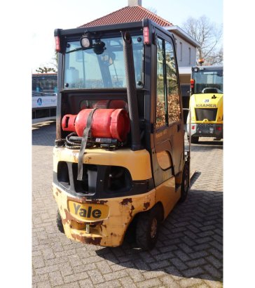 Forklift Yale GLP16VX LPG 1600kg 3.21m 2014 GLP16VX 2014 2 Forklift image 6