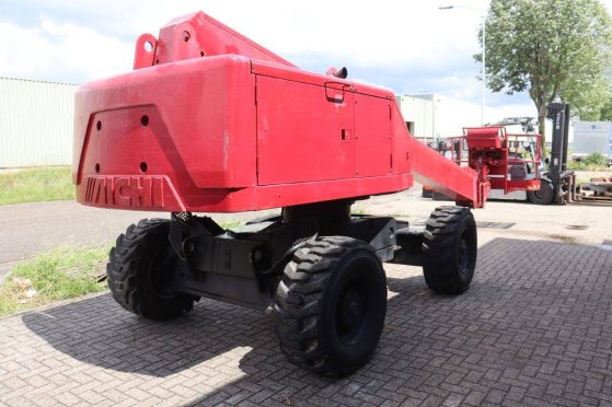 Telescoophoogwerker Aichi ISP60 Diesel 20.2m 2001 Aichi ISP60 2001 2 image 6