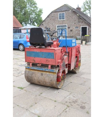 Tandem roller Bomag 100AD Diesel 23.5kW 100AD 2 image 6