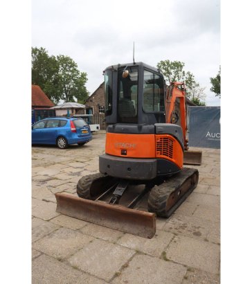 Crawler excavator Hitachi ZX35U-2 CLR Diesel 22.3kW 2008 ZX35U-2 CLR 2008 2 Crawler Excavators image 6