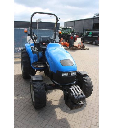 Compact tractor New Holland TC40D Diesel 40hp TC40D 2 image 6