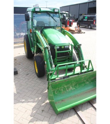 Tractor John Deere 3720 Diesel 44hp 2003 John Deere 3720 2003 2 image 6