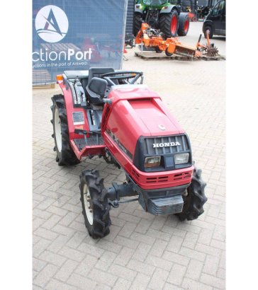 Mini tractor Honda TX 160 Diesel 16hp Honda TX 160 2 Tractor Units image 6