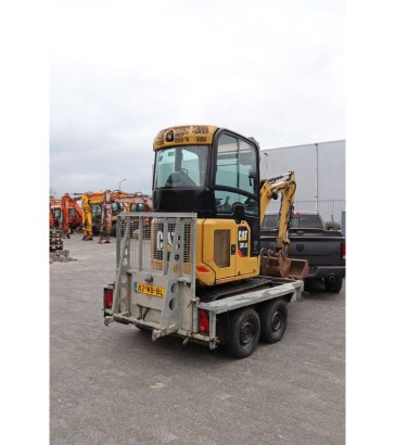 Caterpillar 301.8 Diesel Mini Excavator 15.7kW With Trailer 301.8 2 image 6
