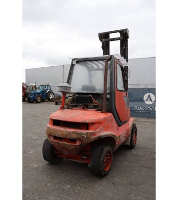 Linde H40D-04 Diesel Forklift 4000kg 5.5m 2001 H40D-04 2001 2 Forklift image 6