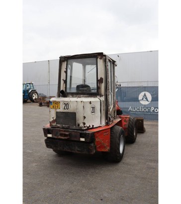 Wheel loader Weidemann 3002D/M Diesel 44kW 1991 Weidemann 3002 D/M 1991 2 Wheel Loaders image 6