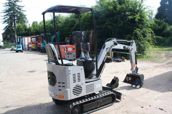 Nuoman EPS NM-E12 Diesel Mini Excavator New Nuoman EPS NM-E12 1 image 6