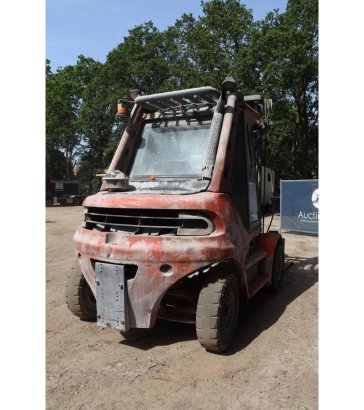 Linde H60D-02 Diesel Forklift 6000kg 2000 H60D-02 2000 2 Forklift image 6