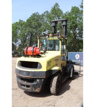 Forklift Hyster H8.0FT LPG 8000kg 5.46m 2010 H8.0FT 2010 2 Forklift image 6