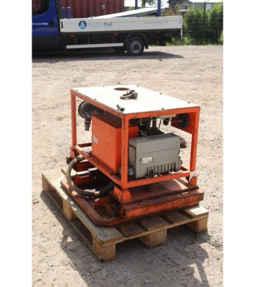Vacuum unit Busch RC0040E Petrol 5.5 hp 2006 Busch RC0040E 2006 2 image 6