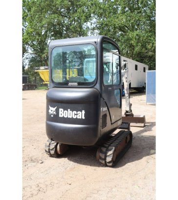 Mini excavator Bobcat E16 Diesel 10kW 2012 E16 2012 2 image 6