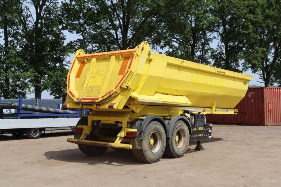 Tipper Semi-trailer Meiller 2016 Meiller 2016 2 image 6