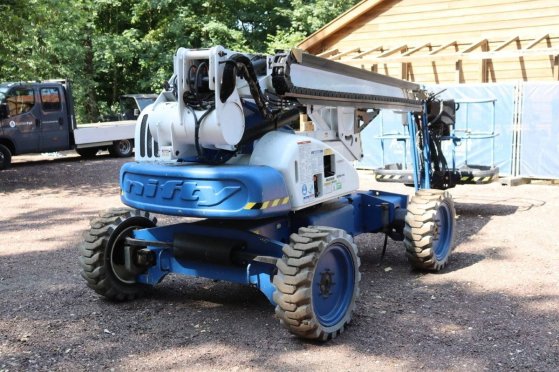 Articulating boom lift Niftylift HR21D 4x4 Diesel 20.8m 2010 Niftylift HR21D 4x4 2010 2 image 6