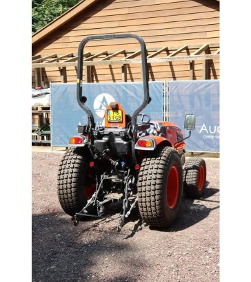 Mini tractor Kioti CK2630H-EU Diesel 35hp 2025 Demo KIOTI CK2630H-EU 2025 2 image 6