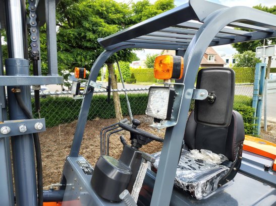 Forklift JQ Power CPCD25 Diesel 2500kg 3.0m 2025 New JQ Power CPCD25 2025 1 Forklift image 6