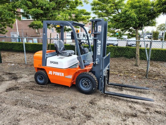 Forklift JQ Power CPCD25 Diesel 2500kg New JQ Power CPCD25 1 Forklift image 6