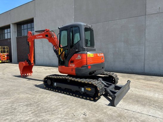 Midi excavator KX155-3SZ Diesel 2012 KX155-3SZ 2012 2 image 6