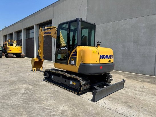 Midi excavator Komatsu PC56-7 Diesel 2016 PC56-7 2016 2 Crawler Excavators image 6