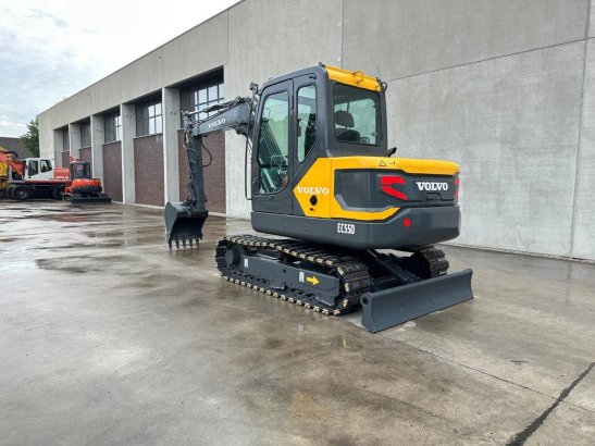 Midi excavator Volvo EC55D Diesel 2019 EC55D 2019 2 Crawler Excavators image 6