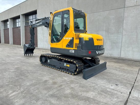 Midi excavator Volvo EC55B Diesel 2012 EC55B 2012 2 Crawler Excavators image 6