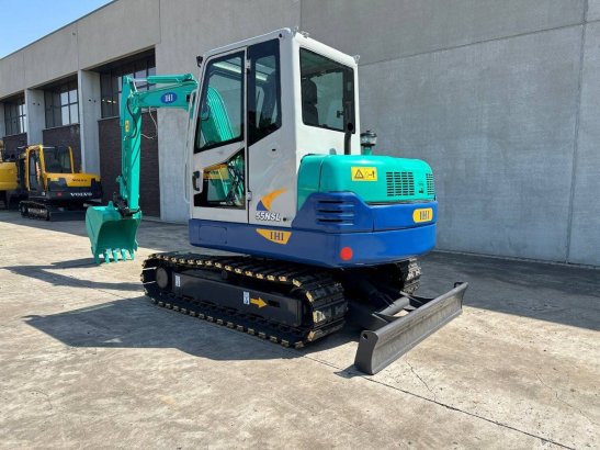 Midi excavator IHI 55NSL Diesem 2019 IHI 55 NSL 2019 2 Crawler Excavators image 6