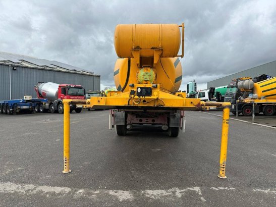 Concrete mixer De Buf ST3 Diesel 2014 De Buf ST3 2014 2 image 6
