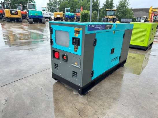 Generator Kawakenki KK60-III-SSS Diesel 2026 Kawakenki KK60-III-SSS 2026 2 Generators image 6