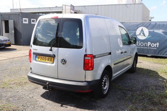 Volkswagen Caddy Diesel 75hp Van 2018 Volkswagen Caddy 2018 2 Closed vans image 51
