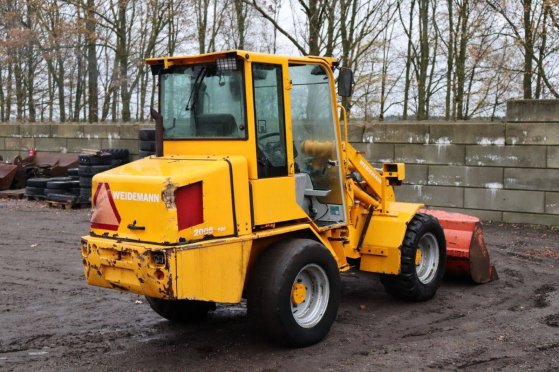 Wheel loader Weidemann P50 2006 Diesel 37.3kW 2004 Weidemann P50 2006 2004 2 Wheel Loaders image 21