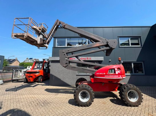 Manitou 160 ATJ 4x4x4 Diesel Articulated Boom Lift 16m 2018 160 ATJ 4x4x4 2018 2 image 6