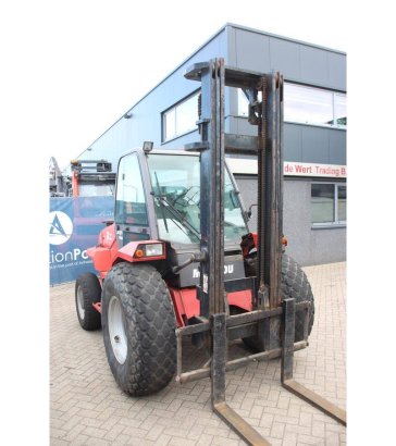 Forklift Manitou M30-4 4x4 Diesel 3000kg 2012 M30-4 4x4 2012 2 Forklift image 6