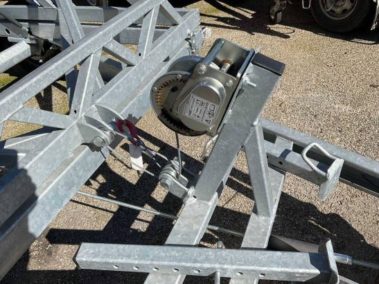 Hose reel wagon NIEWIADOW 2024 Niewiadow Haspelwagen 2024 2 Flatbed open trailers image 16