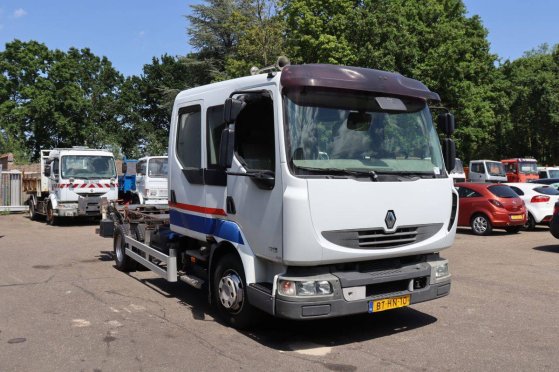 Container Transport Truck Renault Midlum 190-08 EL Diesel 191 hp 2007 701 2007 2 image 6
