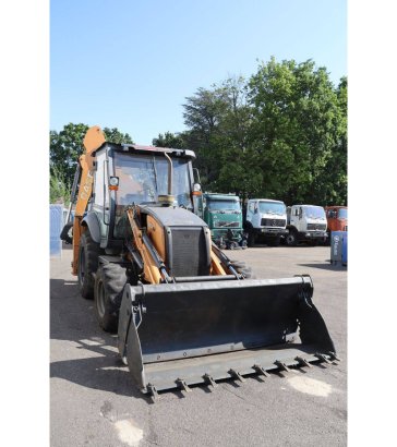 Case 851EX Diesel 2018 Backhoe Loader 851EX 2018 2 image 6