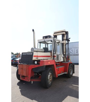 Forklift Svetruck 860 28 Diesel 8000kg 5.0m 1991 Svetruck 860 28 1991 2 image 6