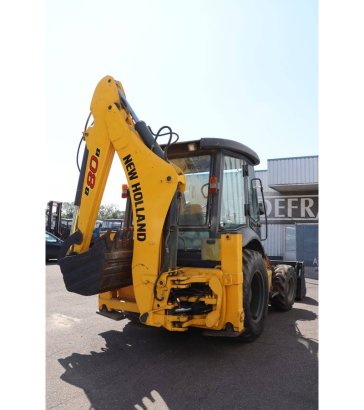 New Holland B80B-SS Diesel Backhoe Loader 2018 B80B-SS 2018 2 image 6