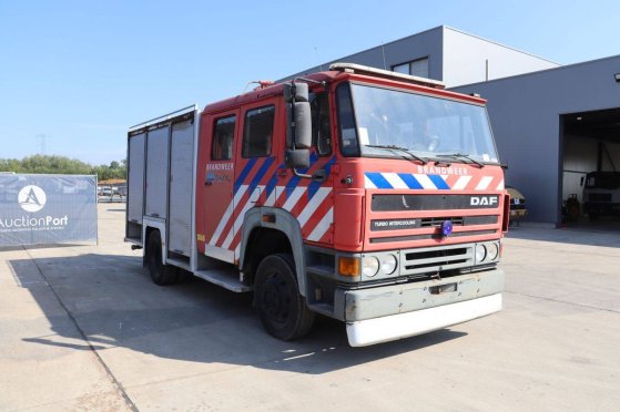 Fire truck DAF 1700 ATI Diesel 1991 1700 ATI 1991 2 image 6