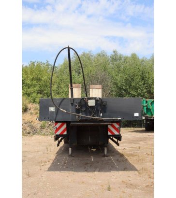 Semi-Low Loader Robust Kaiser S4503F 45000kg 1999 Robuste Kaiser S4503F 1999 2 Lowloader semi-trailers image 6