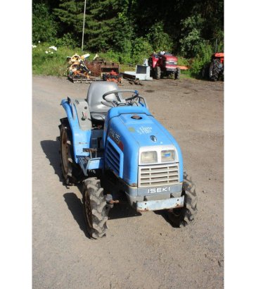 Mini tractor Iseki Sial 15-TF15F Diesel 15hp Iseki Sial 15 - TF15F 2 image 21