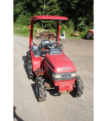 Mini tractor Honda TX20 Diesel 19.7hp Honda TX20 2 image 21