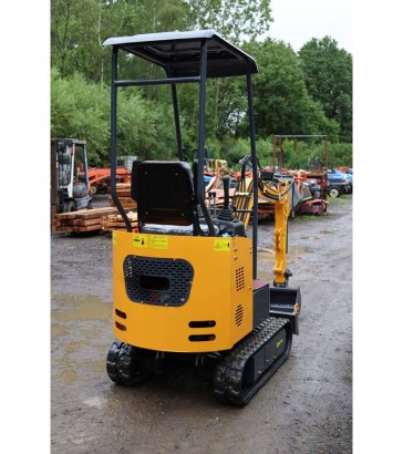 Mini Excavator Agri-Pro Crawler HT10 Diesel 7kW 2026 New Agri-Pro HT10 2026 1 image 21