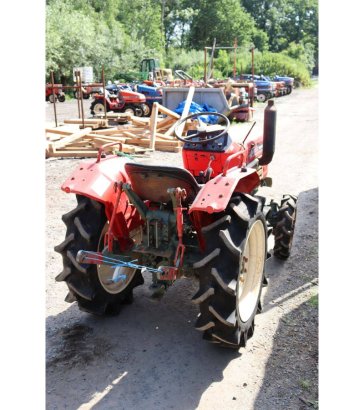 Mini tractor Yanmar YMG1800D Diesel 18hp YMG1800D 2 image 21