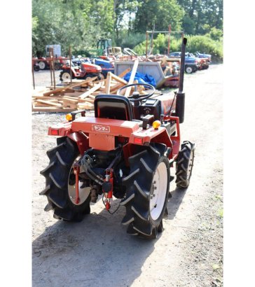 Mini tractor Yanmar F15D Diesel 15hp F15D 2 image 21