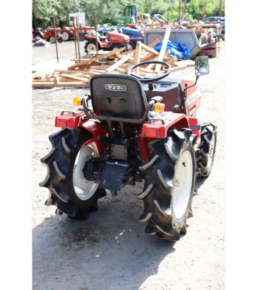 Mini tractor Yanmar Ke-4 Diesel 14.5hp Ke-4 2 image 21
