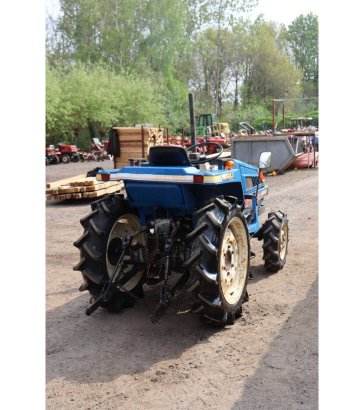 Mini tractor Iseki Landhope TU180F Diesel 18HP Iseki Landhope TU180F 2 image 21