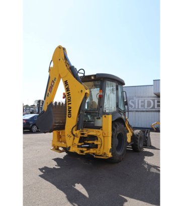 New Holland B90B-SS Diesel Backhoe Loader 2018 B90B-SS 2018 2 image 21