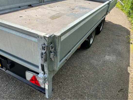 Nugent 2020 Flatbed Trailer Nugent Plateauwagen 2020 2 Flatbed open trailers image 51