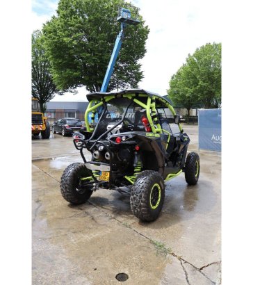 Buggy Bombardier CAN-AM Petrol 20hp 2015 Bombardier CAN-AM 2015 2 image 6
