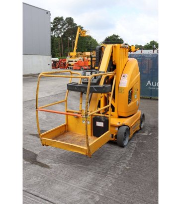 JLG Toucan 10E Electric Mast Lift 10.1m 2015 Toucan 10E 2015 2 image 6