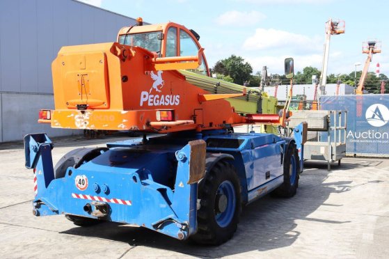 Telehandler Dieci 35.16 BLM 157 Diesel 74kW 15.7m 2008 Dieci 35.16 BLM 157 2008 2 image 6